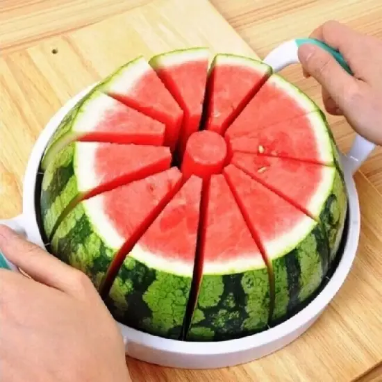 Modern Home Watermelon/Cantaloupe Melon/Fruit Slicing Tool - Large image {3}
