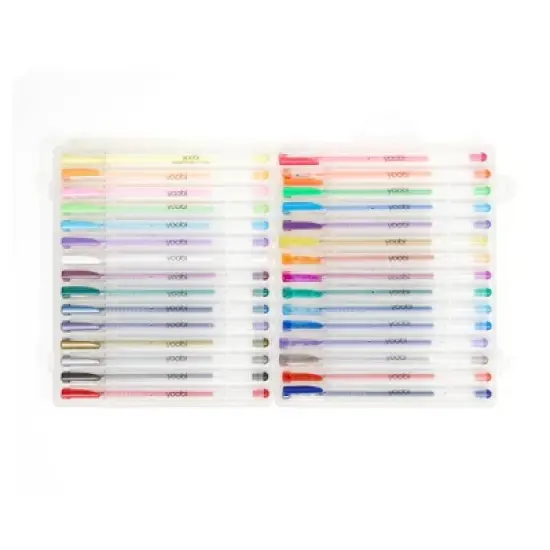 Yoobi&trade; 30pk Gel Pens Set Multicolor image {2}