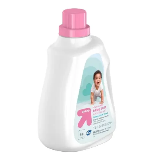 Baby Laundry Detergent - 100 fl oz - up & up&trade; image {2}