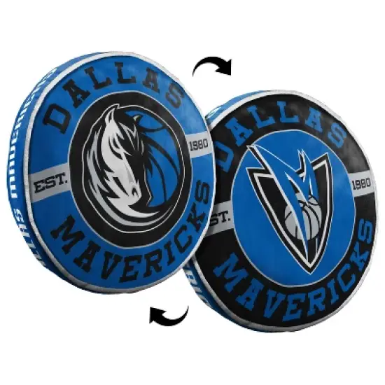NBA Dallas Mavericks 15" Cloud Pillow image {2}
