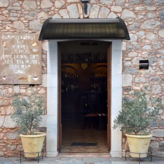 Yescom 39"X29" Window Awning Door Canopy Polycarbonate Anti-UV30+ Cover Outdoor Rain Snow Protection Patio White Board image {8}