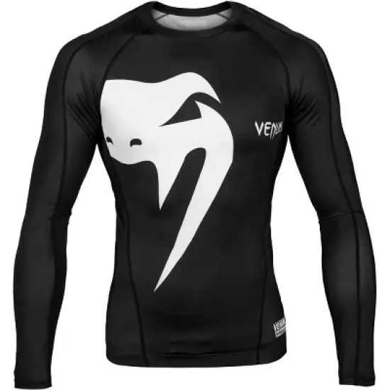 Venum Giant Long Sleeve MMA Rashguard image {7}