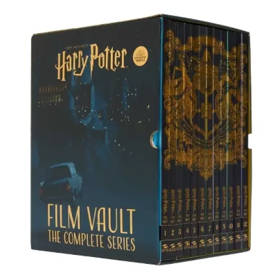 Harry Potter: Film Vault: The Complete Series - by  Insight Editions (Hardcover) image {1}