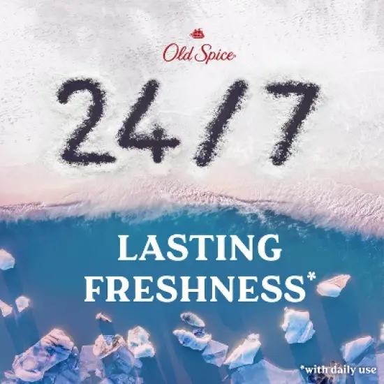 Old Spice Gentleman's Blend Himalayan Sea Salt Solid Deodorant - Sea Minerals Scent - 3oz image {2}