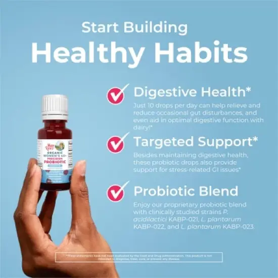 MaryRuth's Organic Women's 40+ Precision Probiotic Digestive Liquid Drops image {4}