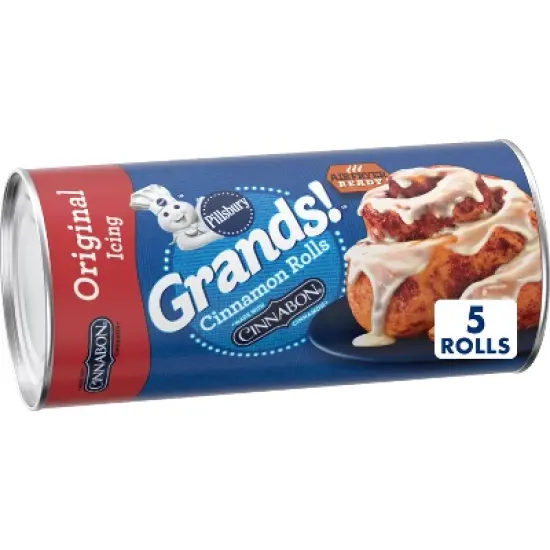 Pillsbury Grands! Cinnamon Rolls with Icing - 17.5oz/5ct image {10}