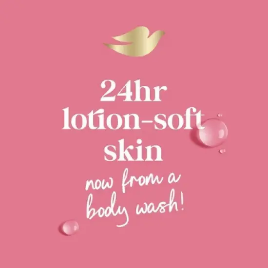 Dove Beauty Rejuvenate Body Wash Pump - Pomegranate & Hibiscus 24hr Lotion-Soft Skin - 30.6 fl oz image {4}