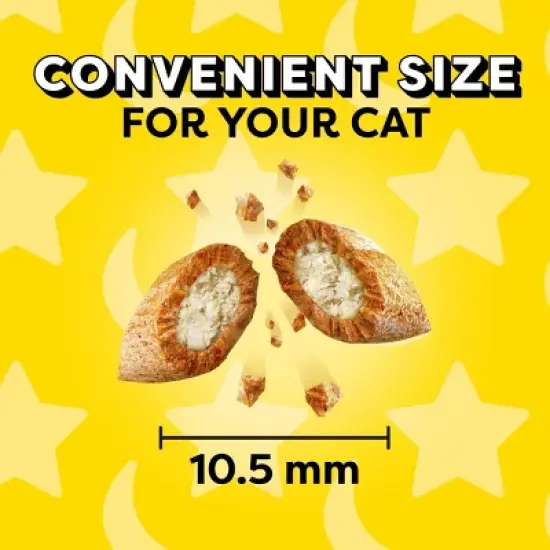 Temptations Tasty Human Haunted House with Chicken and Beef Flavor Halloween Cat Treats - 16oz image {2}