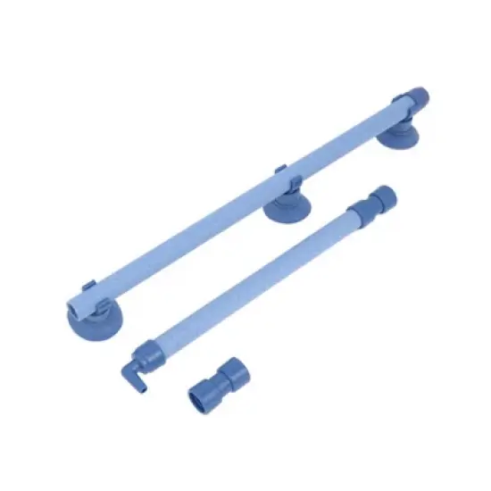 Unique Bargains Fish Tank Aquarium Air Stone Bubble Wall Tube Green 1 Set image {3}