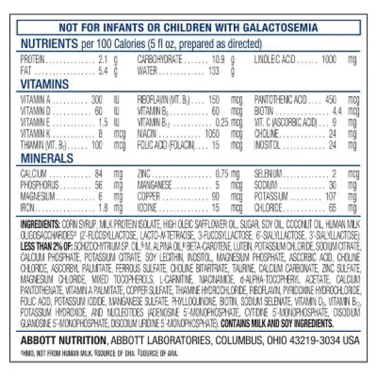 Similac 360 Total Care Sensitive Non-GMO Infant Formula Powder - 30.2oz image {3}