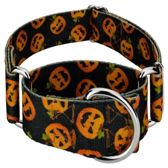 Country Brook Petz 1 1/2 Inch Happy Jack Martingale Dog Collar image {5}