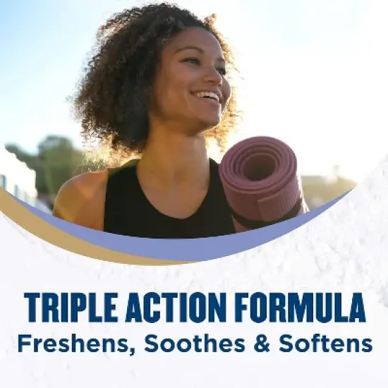 Gold Bond - Ultimate Body Powder, Comfort with Aloe & Chamomile, 10 Oz image {4}