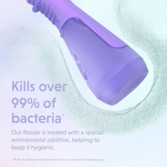 Ordo Hydro Sonic Oral Irrigator - Pearl Violet image {6}