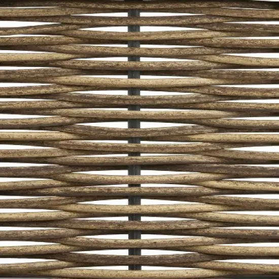 Ashby Loveseat - Gray/Black/Natural - Linon image {8}