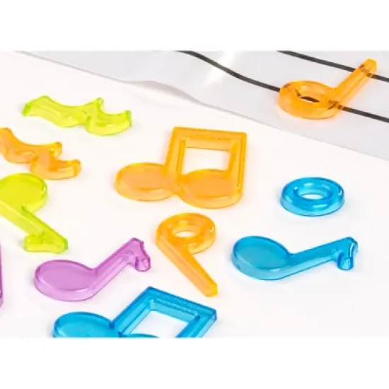Miniland Educational Translucent Musical Counters image {1}