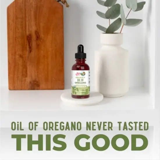 MaryRuth's Oil of Oregano Drops, Org, 1 oz image {10}