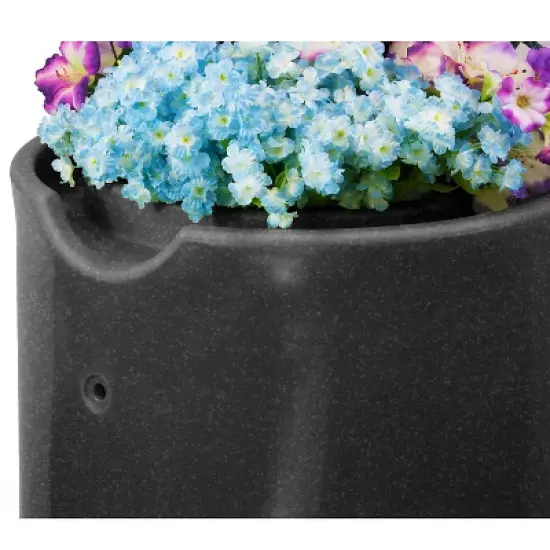 Impressions Reflections 50 Gallon Rain Saver - Dark Granite - Good Ideas image {2}