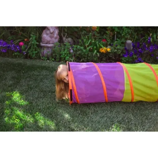 Pacific Play Tents Kids Institutional Mesh See Thru Play Tunnel 6 Ft image {6}