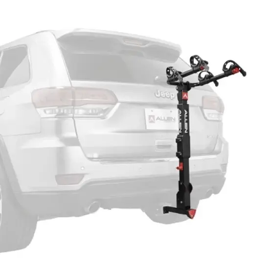 ALLEN Premier Quick Install Locking Hitch Bike Rack image {15}