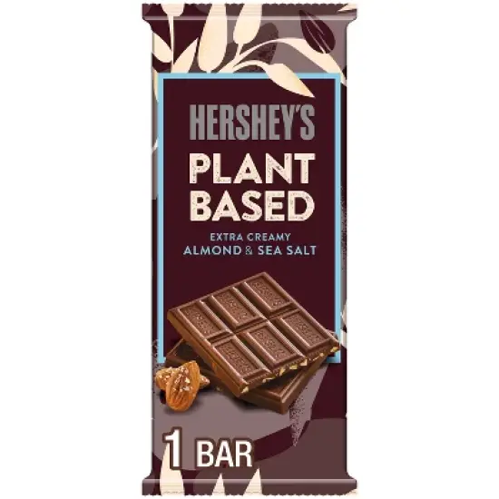 Hershey's Plant Based Almond & Sea Salt Oat Chocolate Candy - 1.55oz image {3}