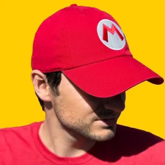 Nintendo Mario Red Hat image {4}