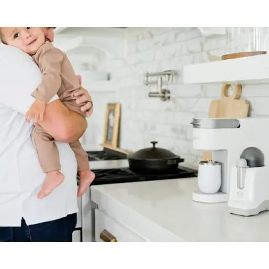 The First Years Baby Bottle Warmer and Sterilizer - Pacifier and Bottle Nipple Sanitizer image {2}