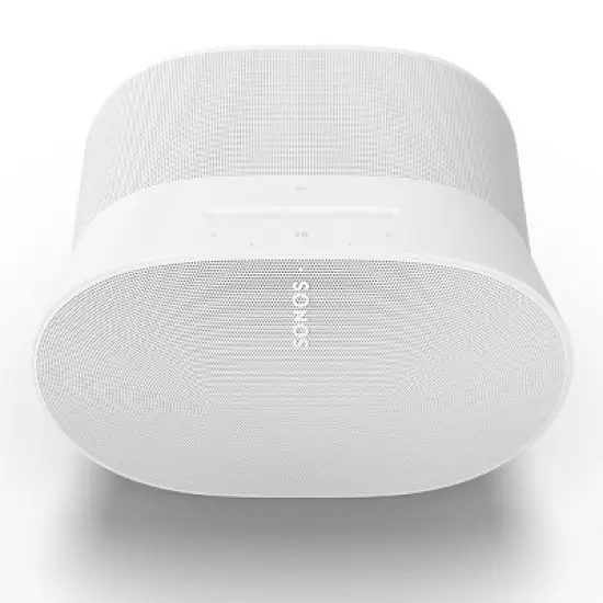Sonos Era 300 Voice-Controlled Wireless Bluetooth Smart Speaker with Split Combo Cable Adapter with Ethernet and 3.5 mm Jack (White) image {13}