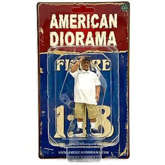 "Lowriderz" Figurine II for 1/18 Scale Models by American Diorama image {3}