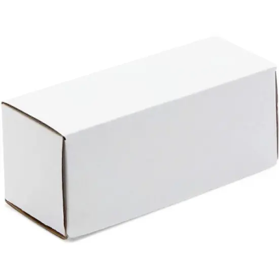 Stockroom Plus 60-Pack White Kraft Corrugated Mailer, Small Shipping Boxes Mailing Box (2 x 5 x 2 in) image {4}