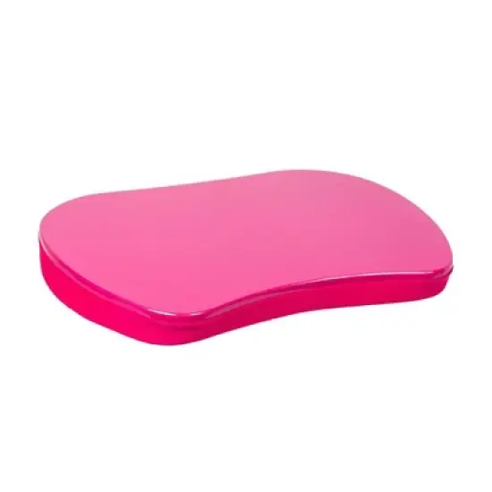 Sofia + Sam Mini Lap Desk Bed Table with Memory Foam - Pink image {8}