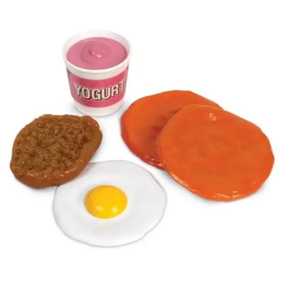 Learning Resources Play Breakfast Basket, 18 Piece Set, Ages 3+ image {1}