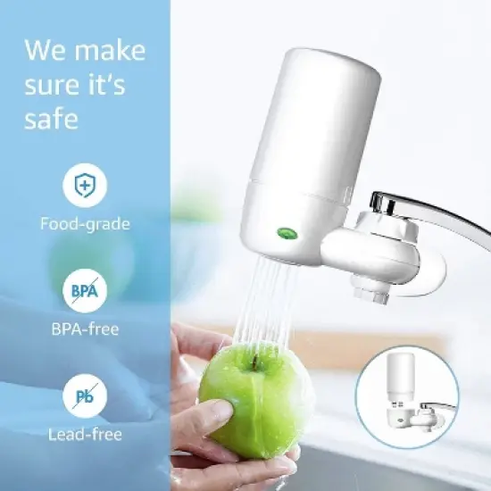 Waterdrop 4pk Replacement for Brita Faucet Filter image {4}