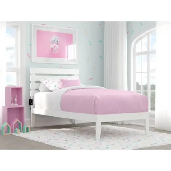 Oxford Bed with USB Turbo Charger - AFI image {1}