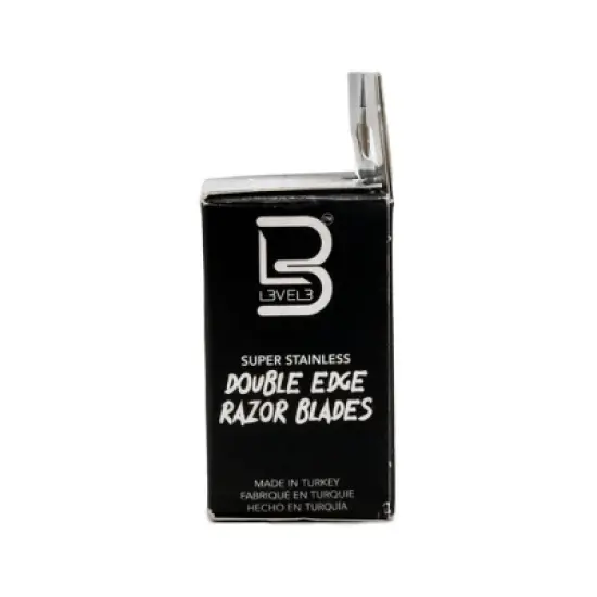 L3 - Level 3 Turkish Razor - Rust Free Straight Edge Razor (White) image {6}