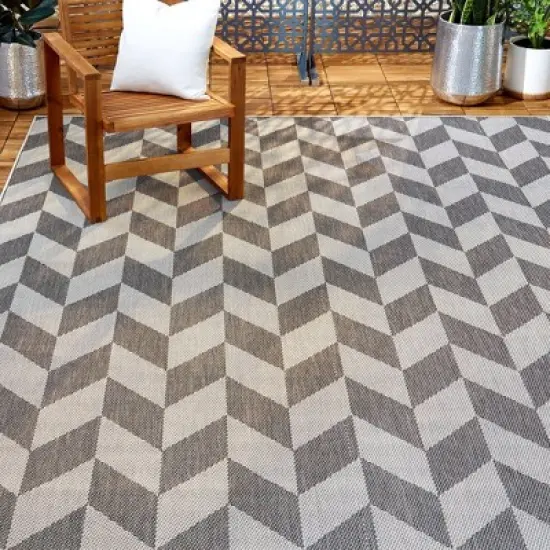 Calla Outdoor Patio Country Rug - Nicole Miller image {2}