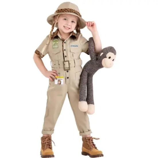 HalloweenCostumes.com Infant Zookeeper Halloween Costume image {5}