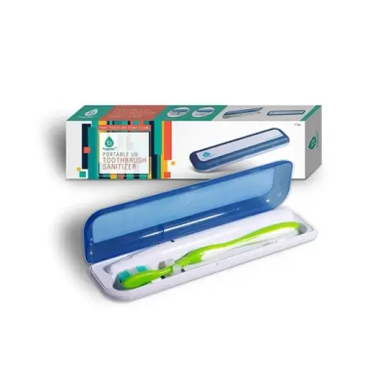 Pursonic Portable UV Toothbrush Sanitizer image {5}