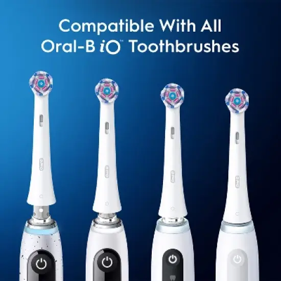 Oral-B iO Ultimate Replacement Brush Heads - White - 2ct image {7}
