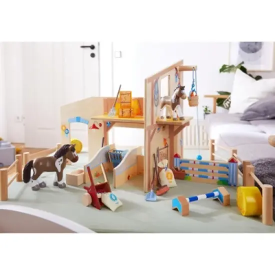 HABA Little Friends Riding Stable image {7}