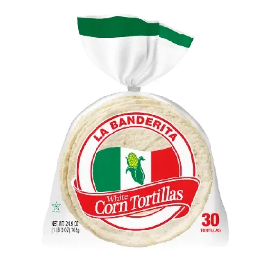 La Banderita Gluten Free Corn Tortillas - 24.9oz/30ct image {5}