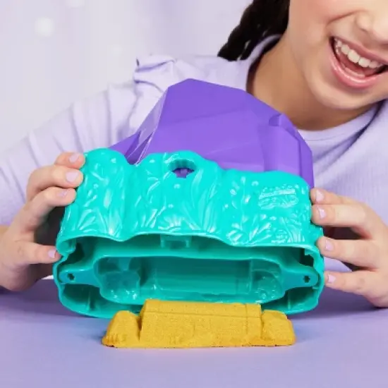 Kinetic Sand Mermaid Crystal Playset image {6}