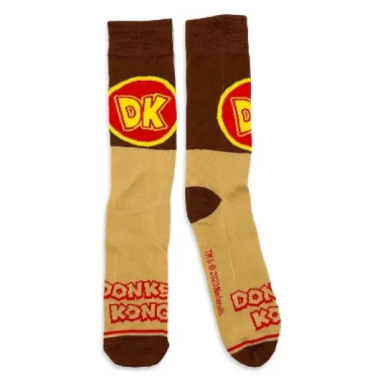 Super Mario 5pk Crew Sock Bundle image {10}
