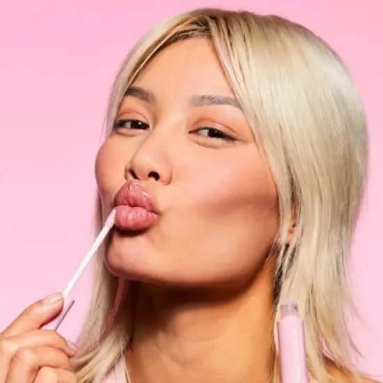 Pacifica Vegan Collagen Lip Plumping Gloss - 0.22 fl oz image {1}