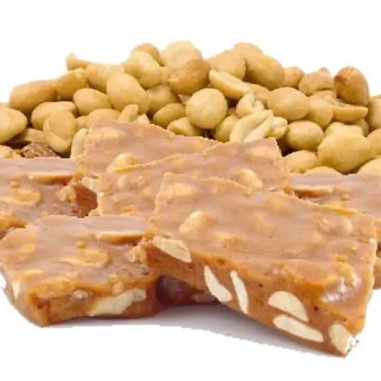 Gourmet Peanut Brittle by Its Delish image {5}