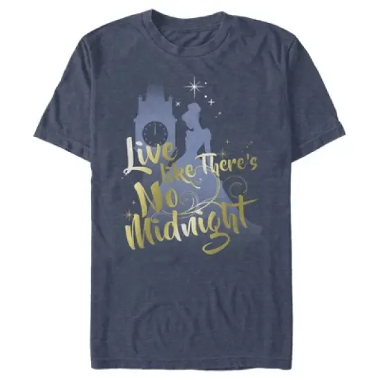 Men's Cinderella Live Like There's No Midnight T-Shirt image {2}