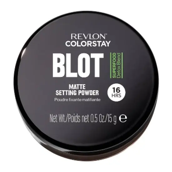 Revlon ColorStay Blot Fixing Powder - 0.53oz image {7}