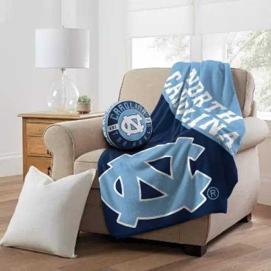 15" NCAA North Carolina Tar Heels Cloud Pillow image {2}
