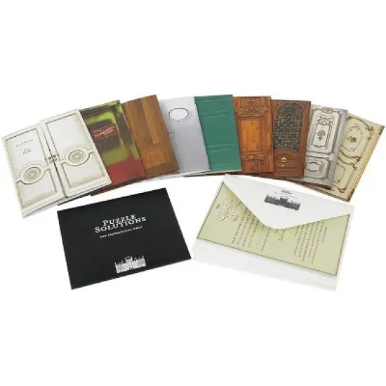 Professor Puzzle Escape from the Grand Hotel Multiplayer Brain Teasing Game image {1}