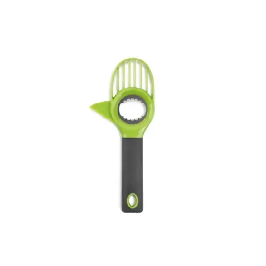 Core Kitchen Green/Black Polypropylene Avocado Tool (Pack of 6) image {1}