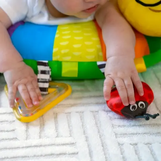 Baby Einstein Cal-a-Pillow Tummy Time Activity Pillow image {5}